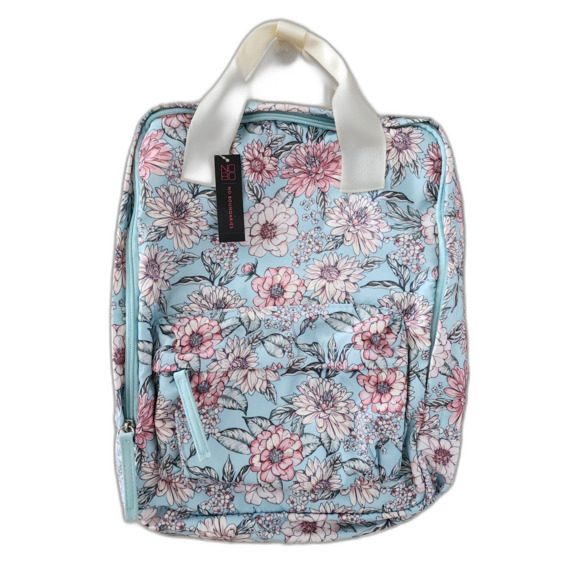 No Boundaries Handbags - No Boundaries Lightweight Floral Bookbag Backpack NWT